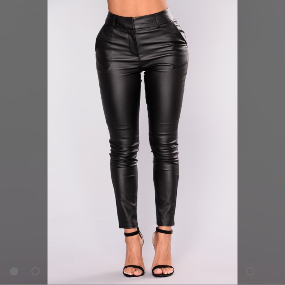 Fashion Nova “Bossy Babe” pants. Size S